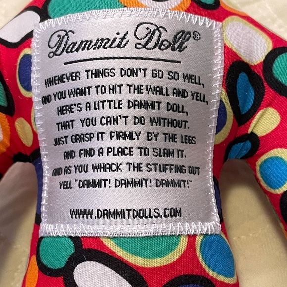 Other - Dammit Doll